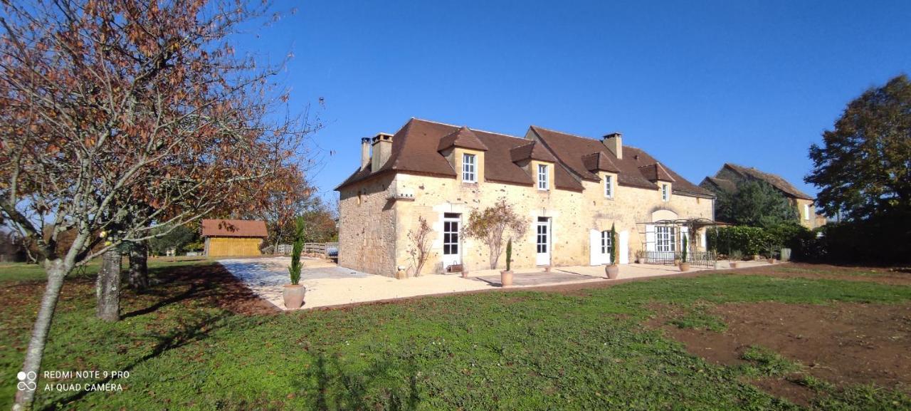Britavit Acomodação com café da manhã Saint-Avit-Sénieur Exterior foto