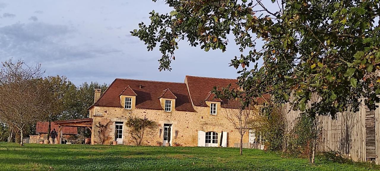 Britavit Acomodação com café da manhã Saint-Avit-Sénieur Exterior foto