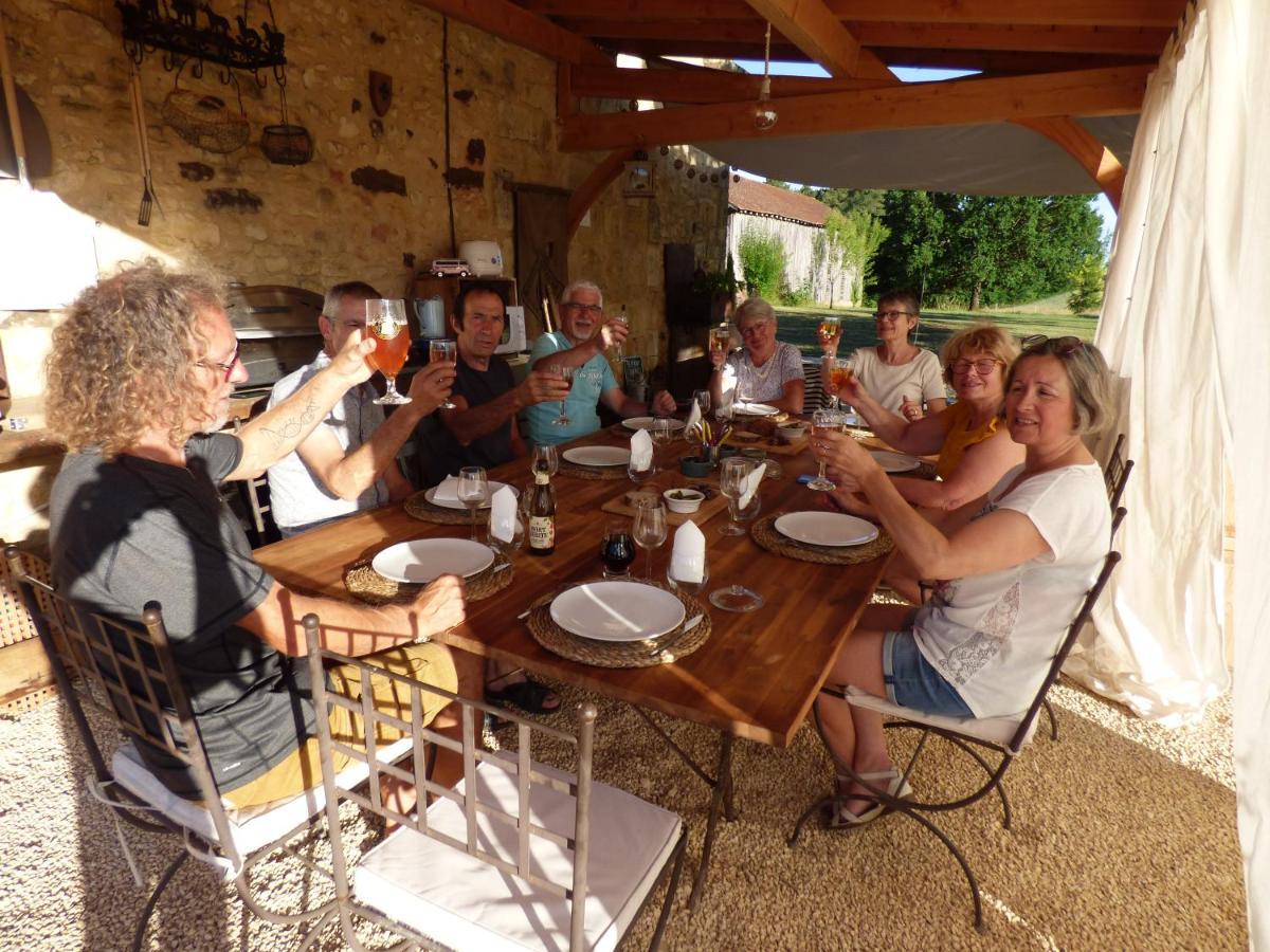 Britavit Acomodação com café da manhã Saint-Avit-Sénieur Exterior foto