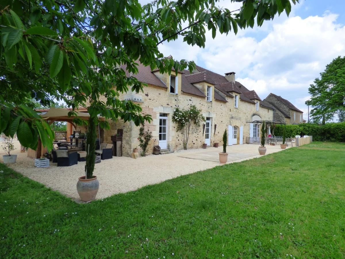 Britavit Acomodação com café da manhã Saint-Avit-Sénieur Exterior foto
