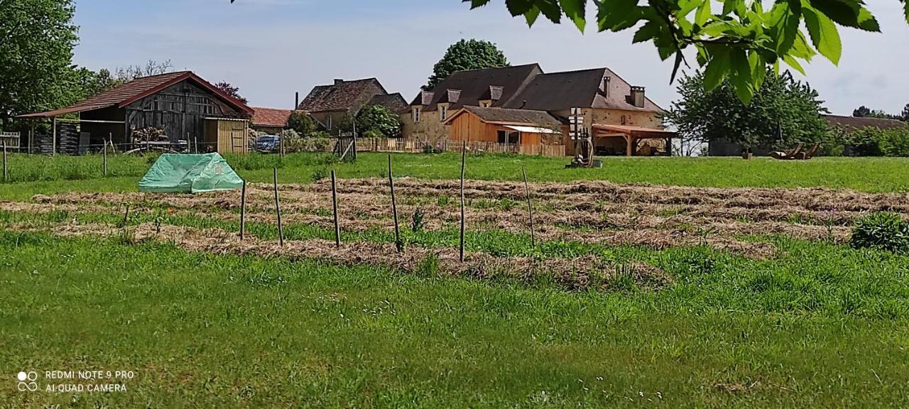 Britavit Acomodação com café da manhã Saint-Avit-Sénieur Exterior foto