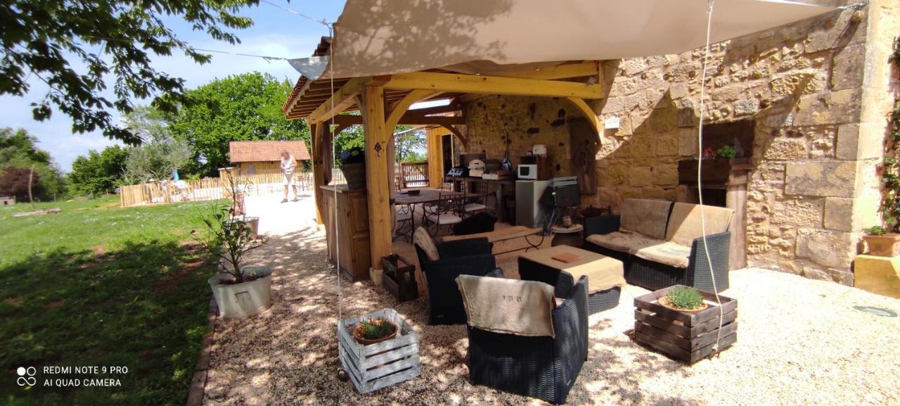 Britavit Acomodação com café da manhã Saint-Avit-Sénieur Exterior foto