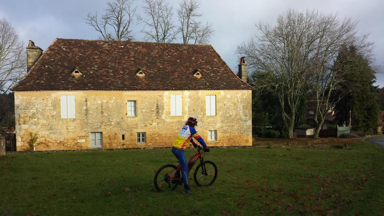 Britavit Acomodação com café da manhã Saint-Avit-Sénieur Exterior foto